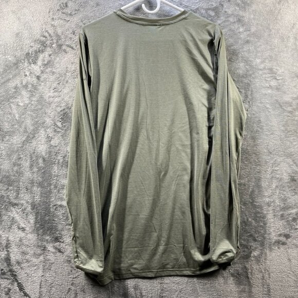 Columbia Omni-Wick Womens XL Green Striped  Long Sleeve Activewear - Picture 8 of 9